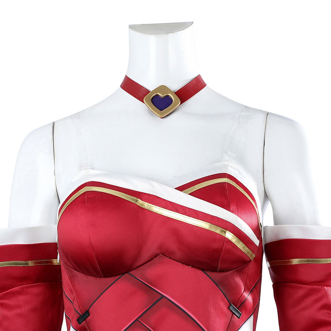 LOL 2XKO Ahri Female Full Set Top Level Cosplay Costumes