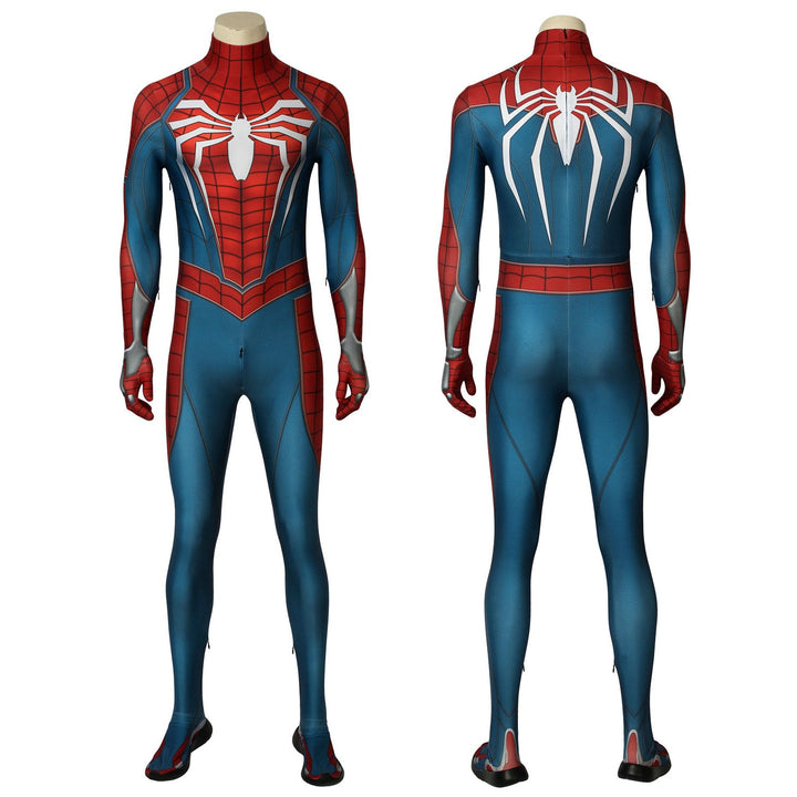 Spider-Man PS4 Advanced Suit Jumpsuit with Sole and Zipper Costumes