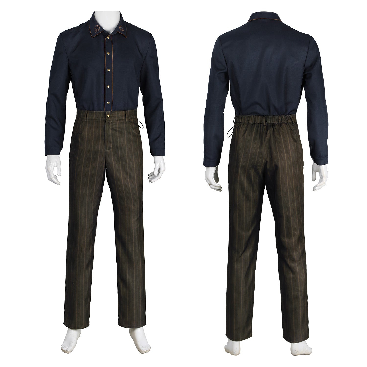 Fallout Season 1 Ghoul Cooper Howard Top Level Cosplay Costumes