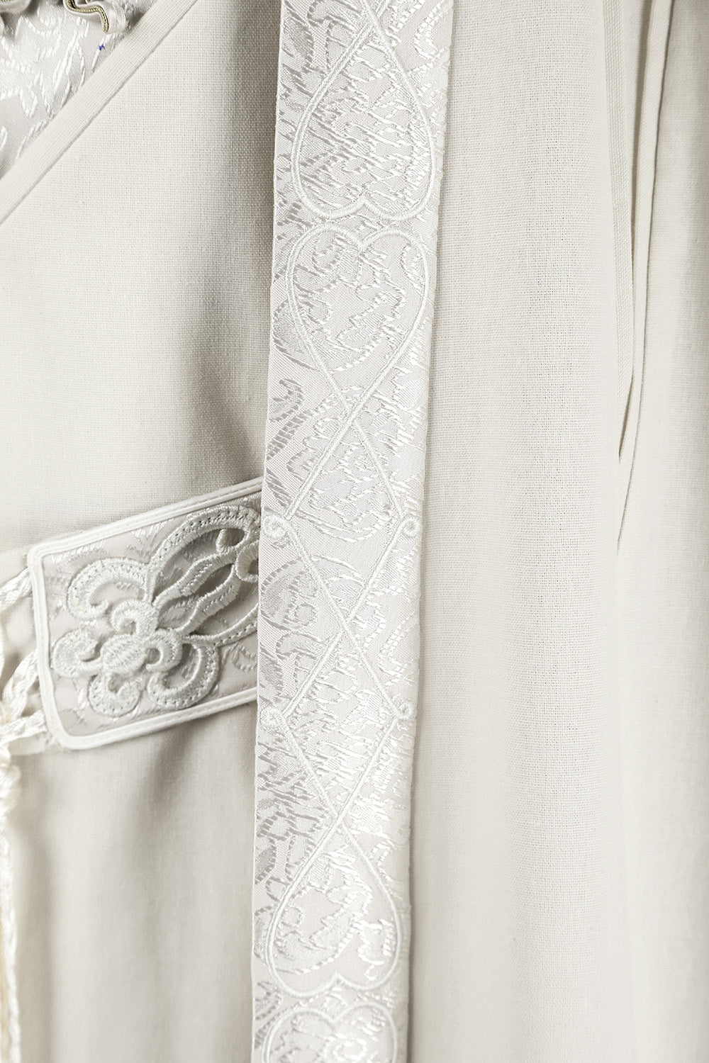 The Lord of The Rings The White Wizard Saruman Top Level Cosplay Costumes