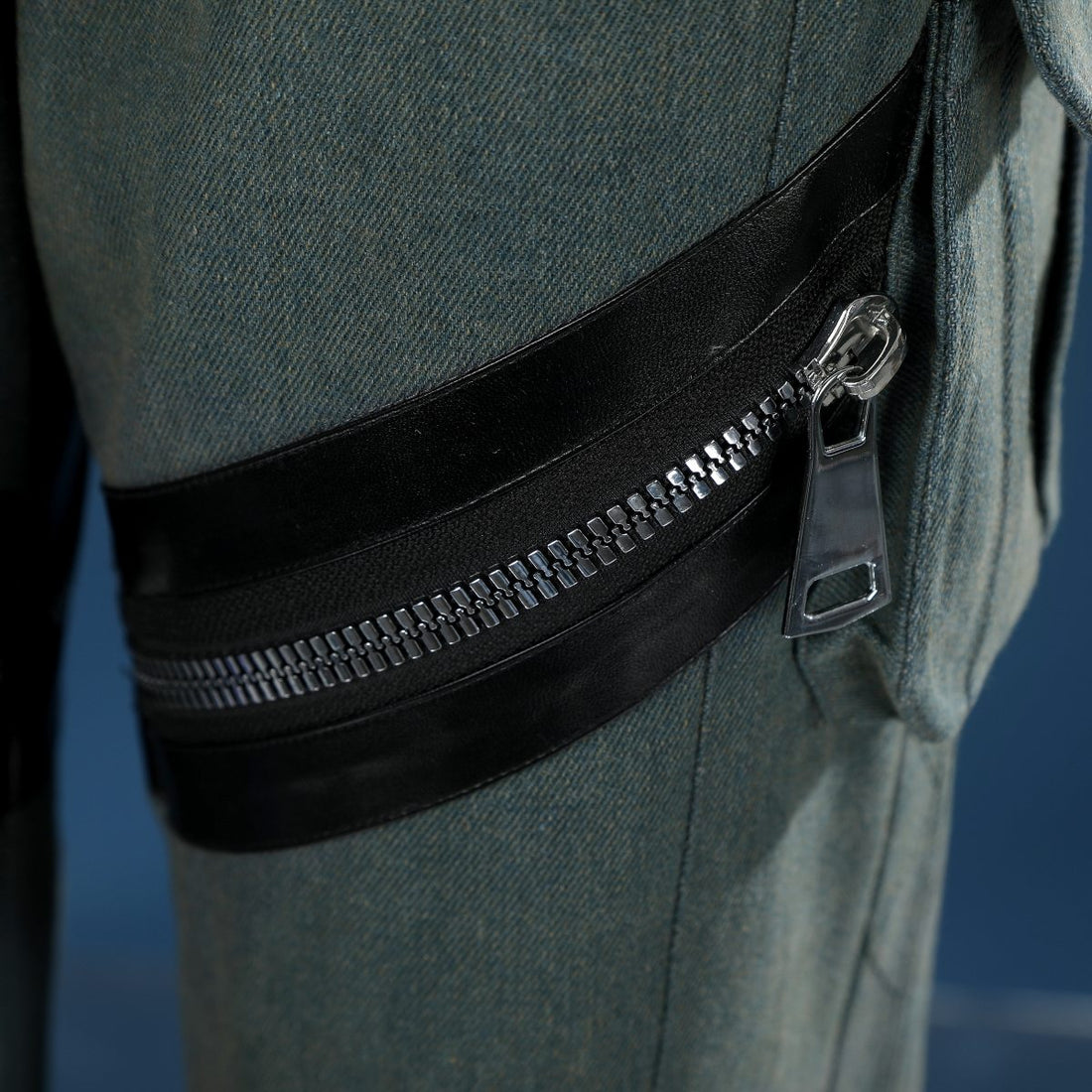 Overwatch 2 X LE SSERAFIM FEARLESS D.VA Blue Cosplay Costumes