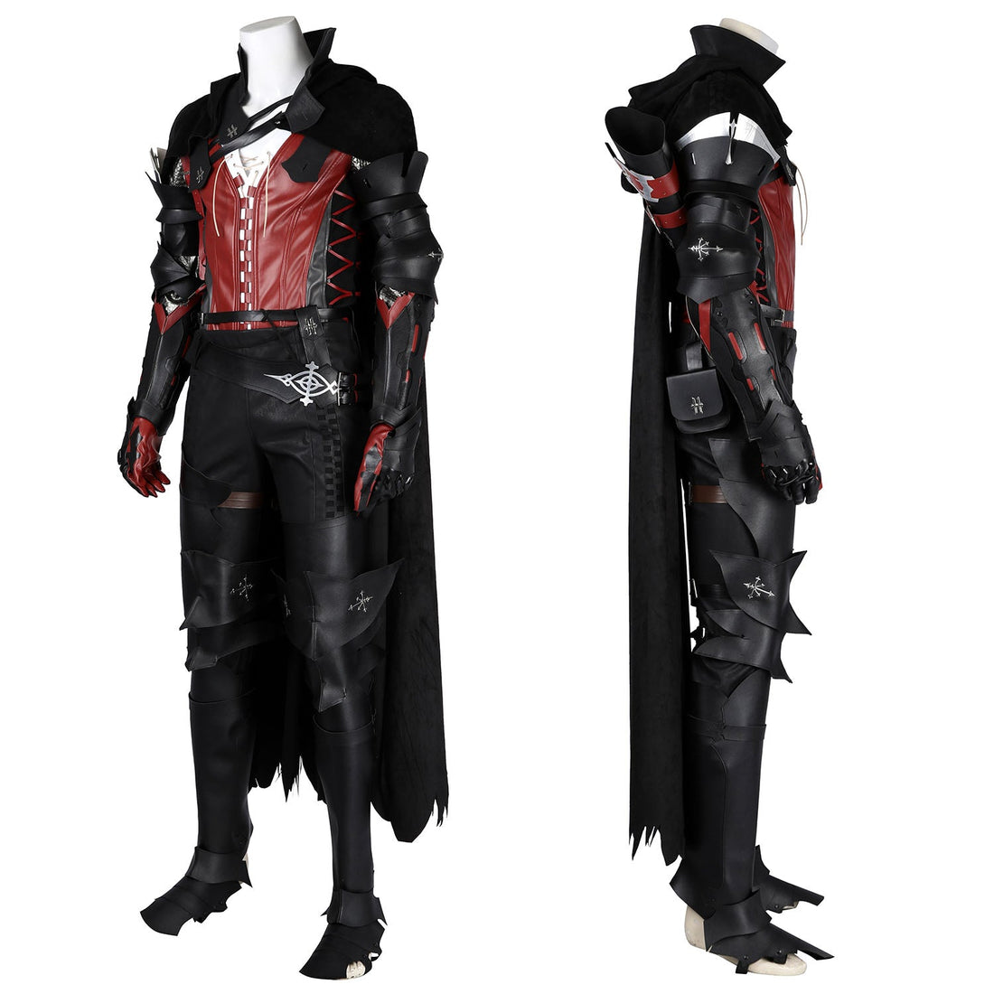 FF16 Final Fantasy XVI Clive Rosfield Leather Cosplay Costumes