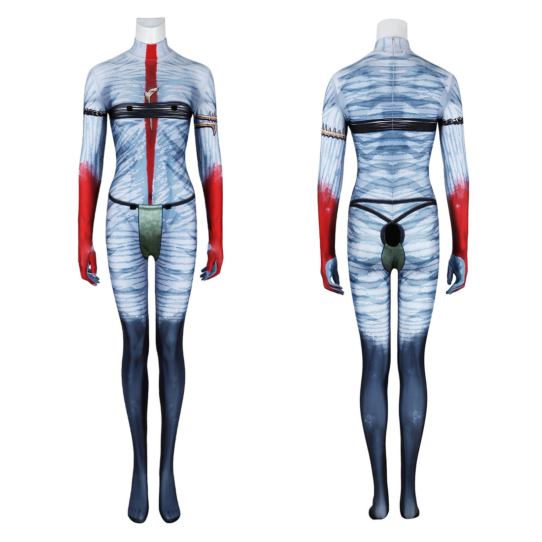 Avatar 3: Fire and Ash Varang Female Jumpsuit Cosplay Costumes