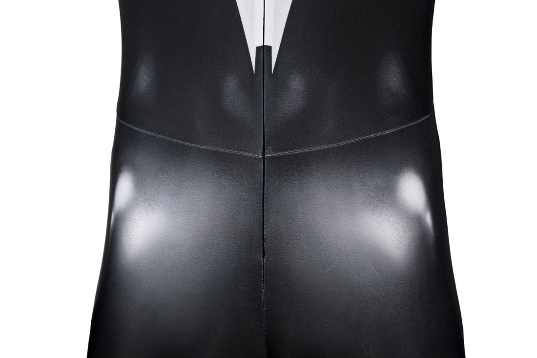 Marvel's Spider-Man 2 Classic Black Suit Male Jumpsuit Cosplay Costumes