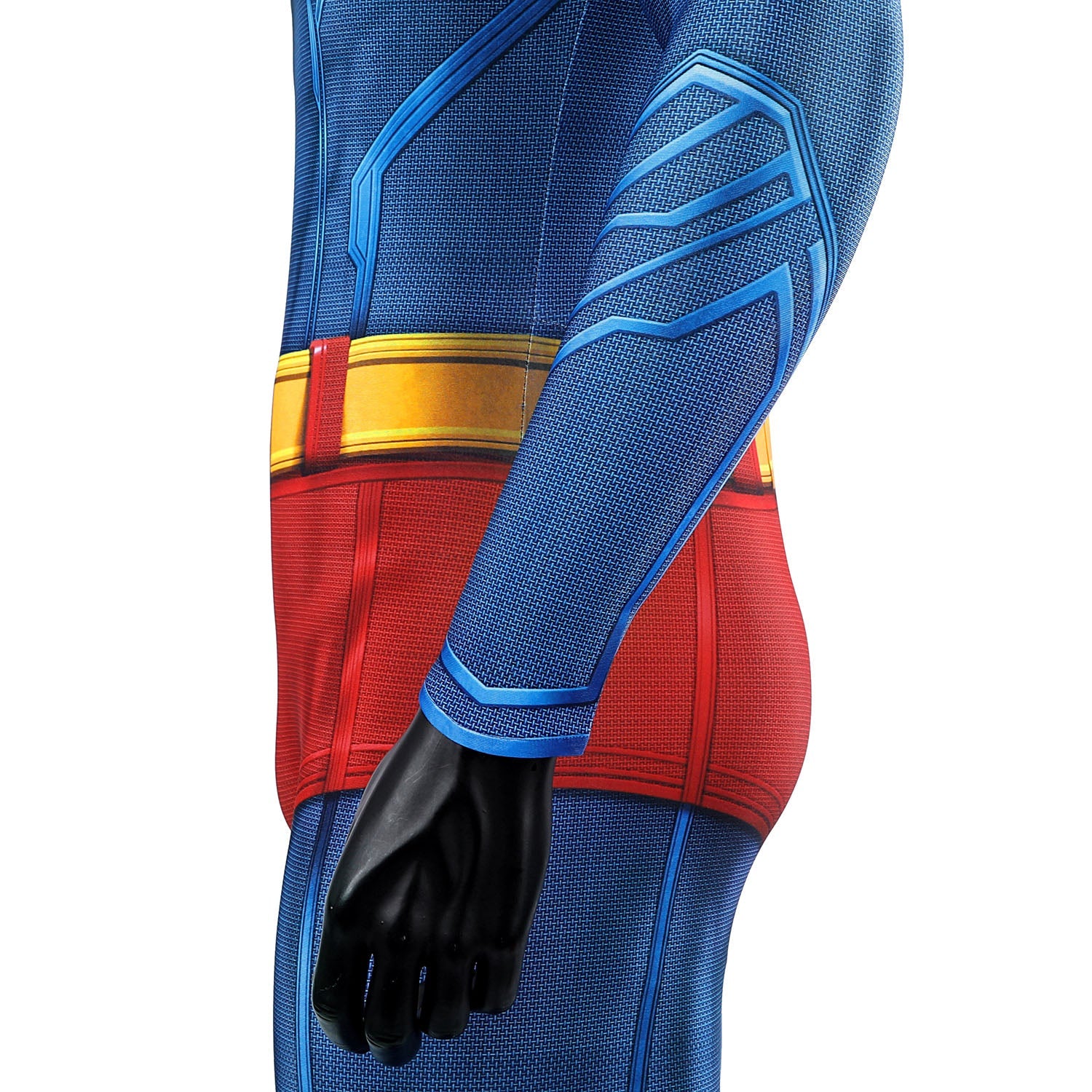 Superman Legacy Clark Kent Male Jumpsuit Cosplay Costumes