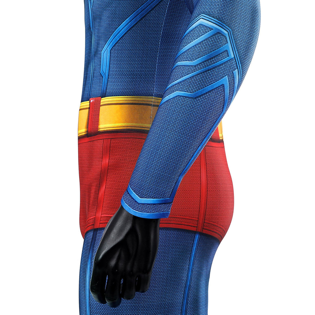 Superman Legacy Clark Kent Male Jumpsuit Cosplay Costumes