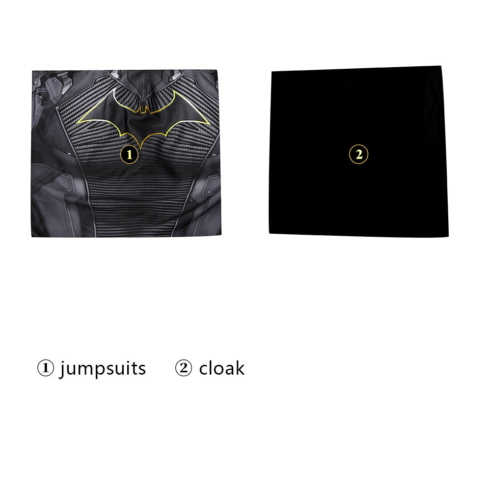 Batman: Gotham Knights Batman Male Jumpsuit Cosplay Costumes