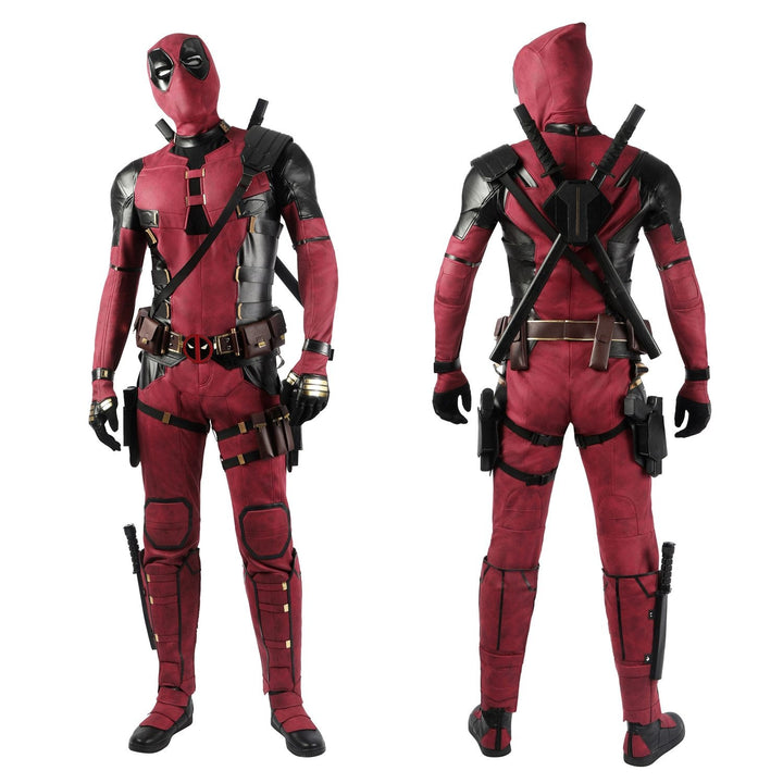 Deadpool 3 Deadpool & Friend Wade Wilson Male Top Cosplay Costumes