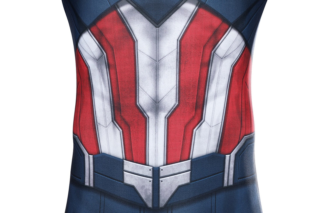 Captain America Brave New World Male Jumpsuit Cosplay Costumes