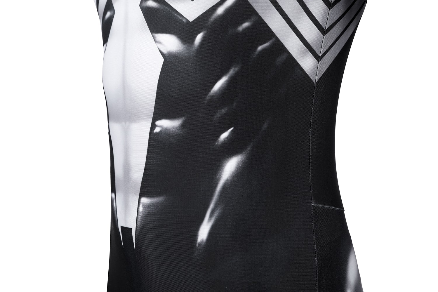 Marvel's Spider-Man 2 Classic Black Suit Male Jumpsuit Cosplay Costumes