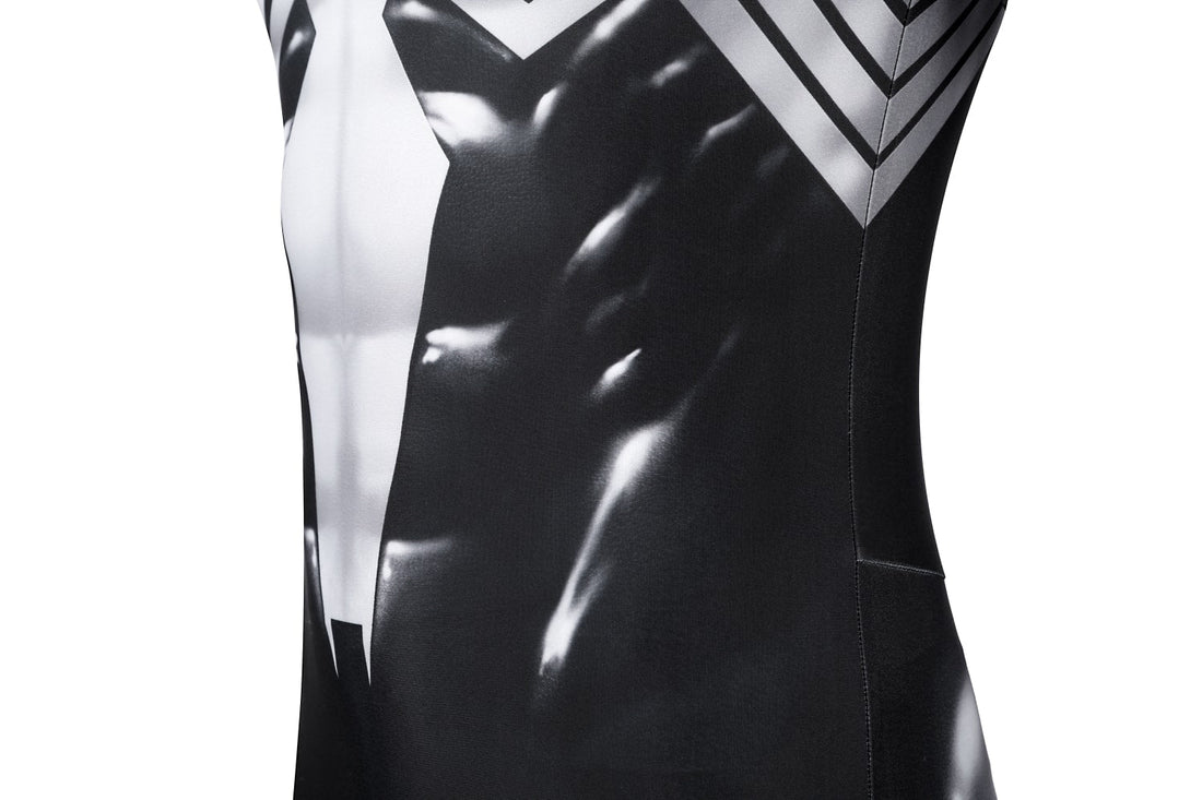 Marvel's Spider-Man 2 Classic Black Suit Male Jumpsuit Cosplay Costumes