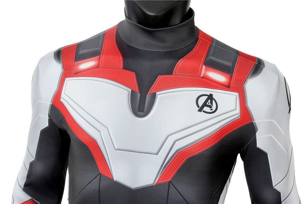 Avengers 4 Endgame Avengers Superhero Male Jumpsuit Costumes