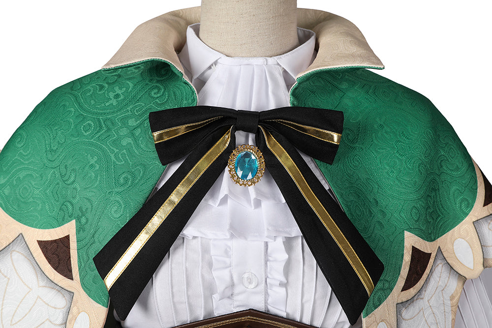 Genshin Impact Venti Gradient Full Set Top Level Cosplay Costumes