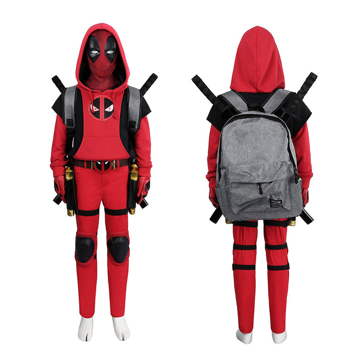Deadpool & Wolverine Dogpool Deadpool KID Full Set Cosplay Costumes