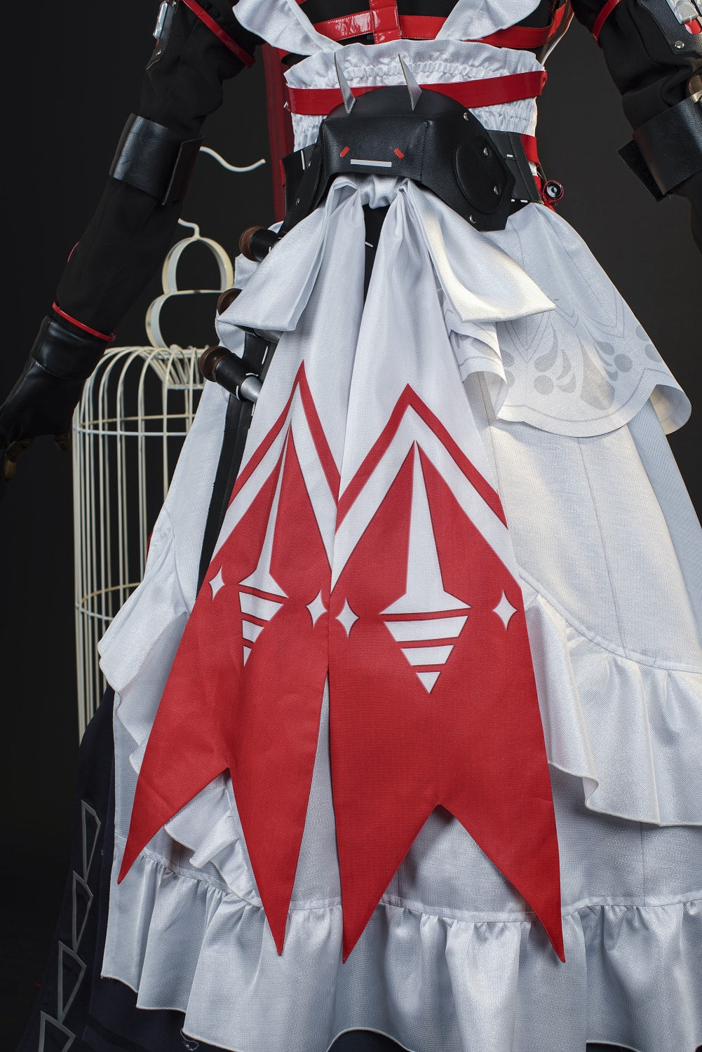 Zenless Zone Zero Alexandrina Sebastiane Rina Maid Cosplay Costumes