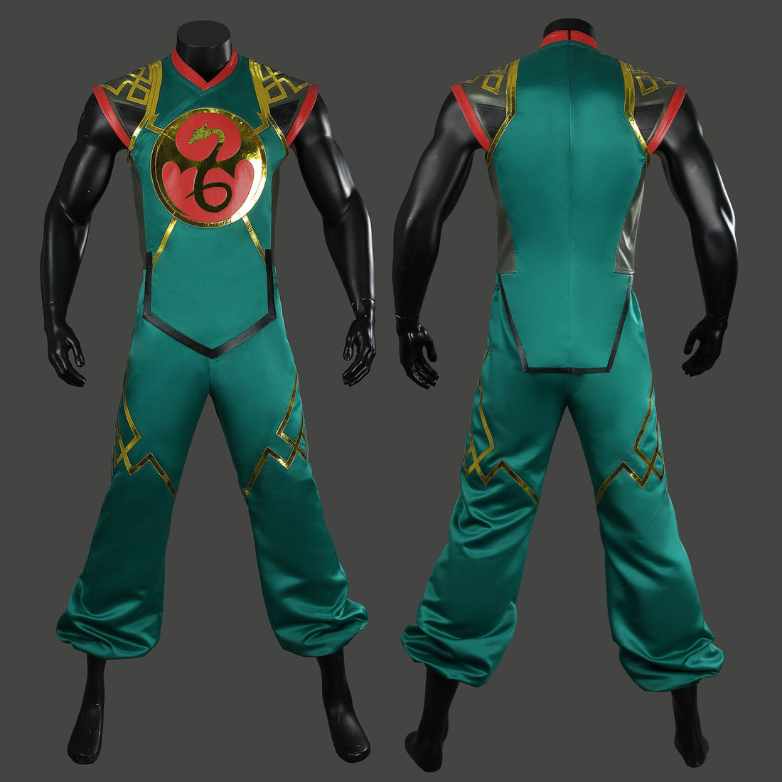 Marvel Rivals Iron Fist Lin Lie Top Level Cosplay Costumes