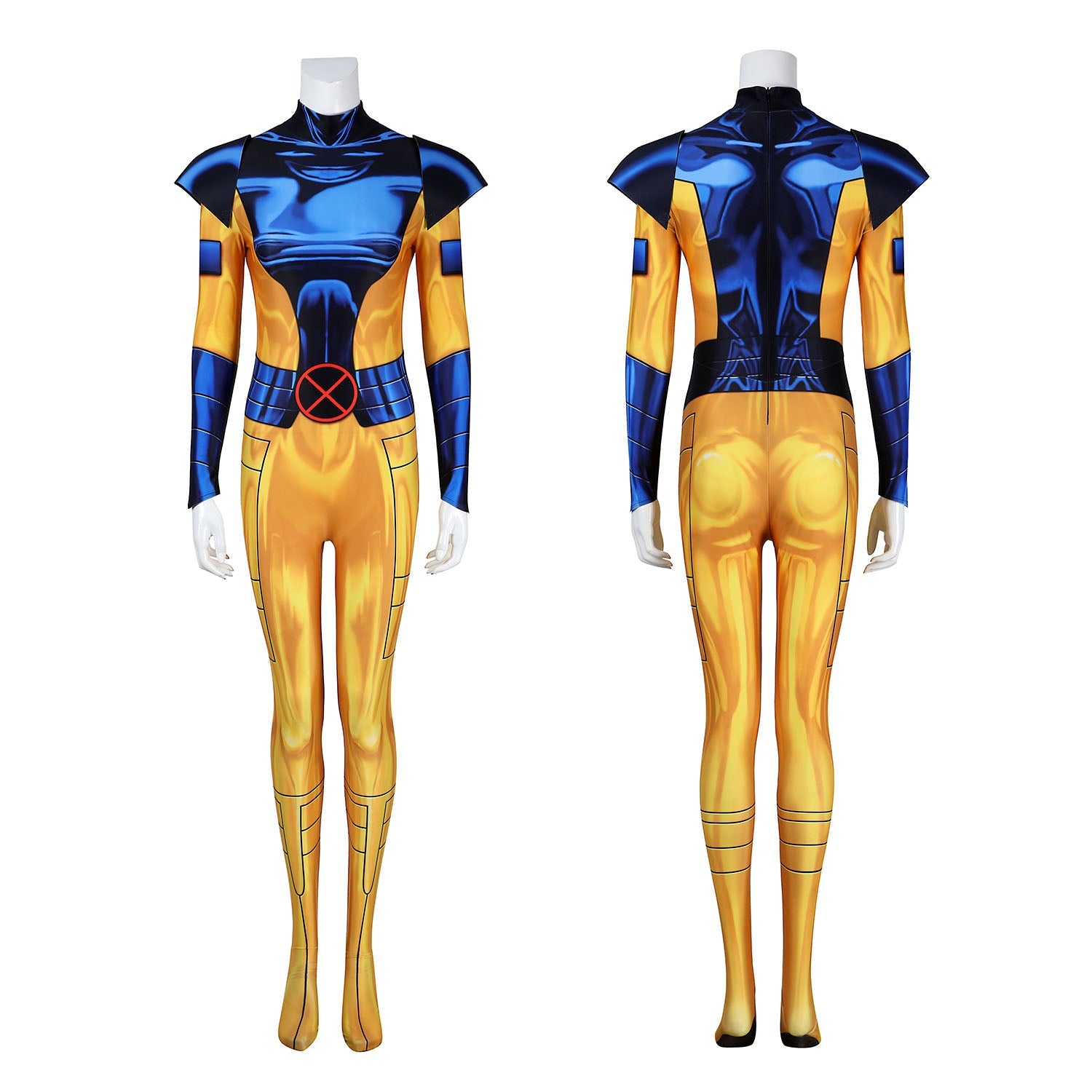 X-Men Phoenix Jean Grey Summers Jumpsuit Cosplay Costumes