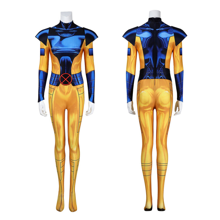 X-Men Phoenix Jean Grey Summers Jumpsuit Cosplay Costumes