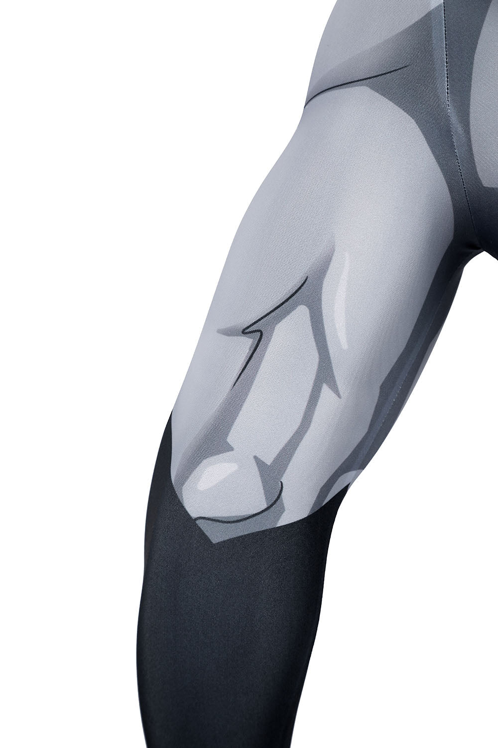 The Batman Bruce Wayne (TV Series) Male Jumpsuit Cosplay Costumes