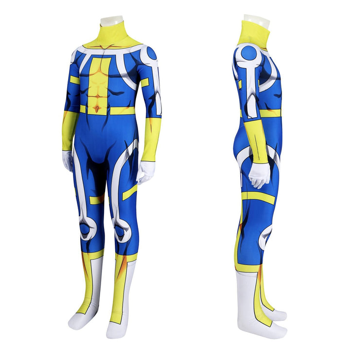 Invincible Season 3 The Immortal Kids Jumpsuit Cosplay Costumes
