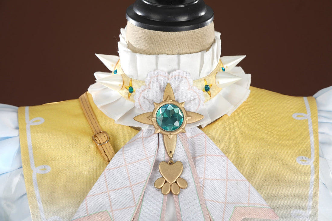 Game Carnival Garu Frisky Leaping Moonlight Dress Cosplay Costumes