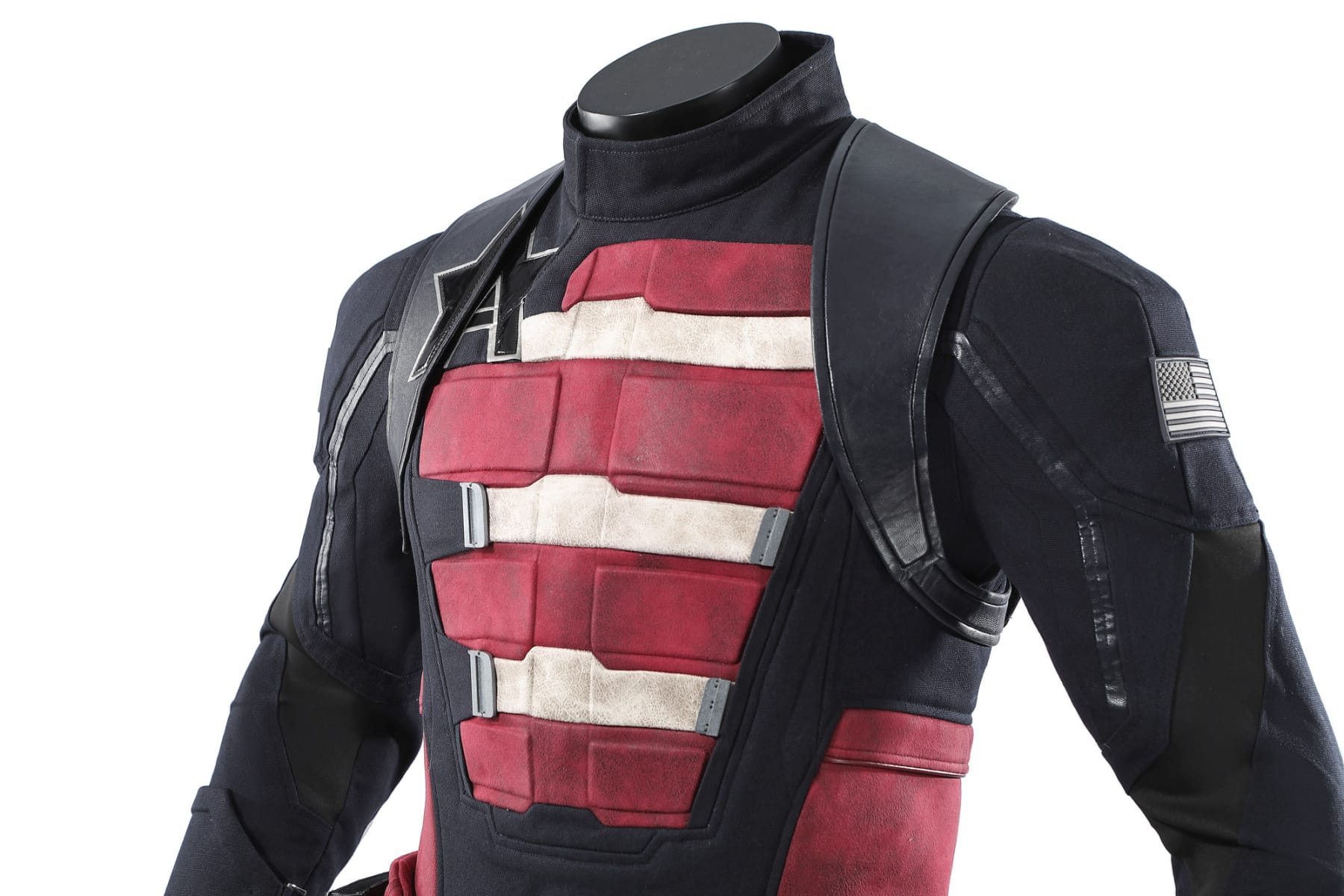 Avengers 5 Doomsday Thunderbolts US Agent John Walker Top Cosplay Costumes