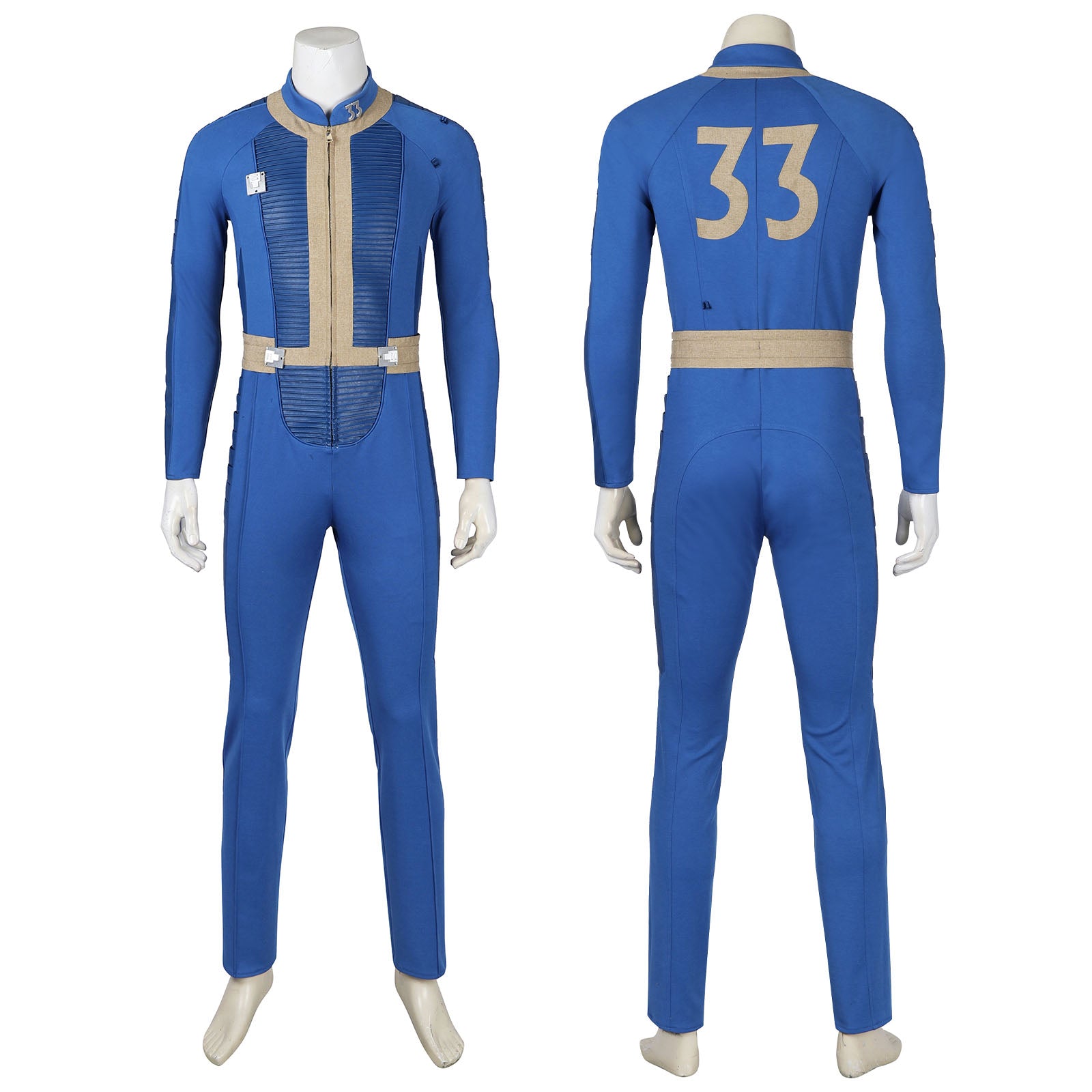 Fallout Vault Season 1 Lucy #33 Male Full Set Cosplay Costumes