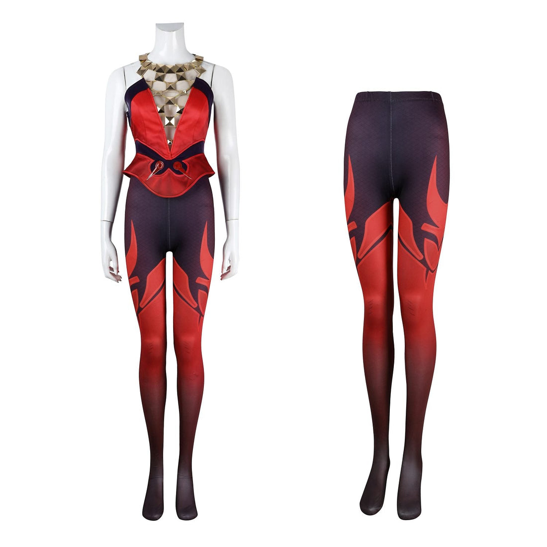 Marvel Rivals Scarlet Witch Emporium Matron Full Set Cosplay Costumes