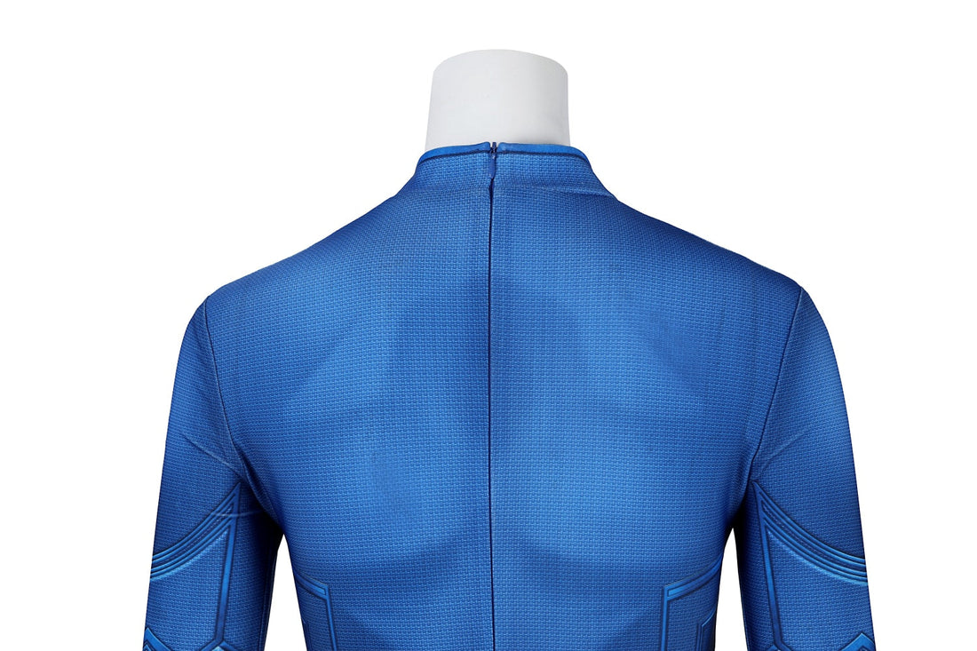 Superman 2025 Legacy Supergirl Jumpsuit with Cloak Cosplay Costumes