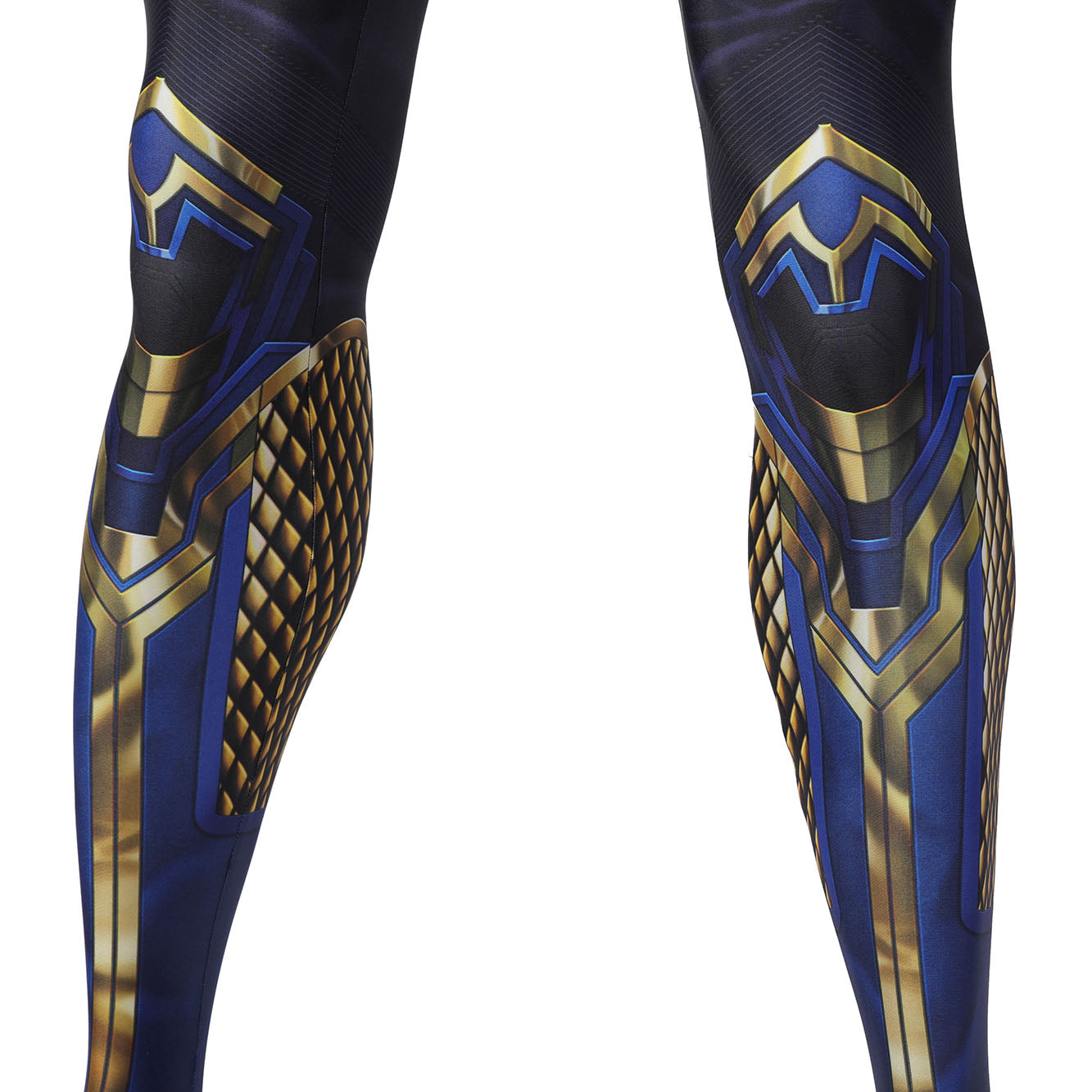 Thor 4 Love and Thunder Male Sleeveless Jumpsuit with Cloak Costumes