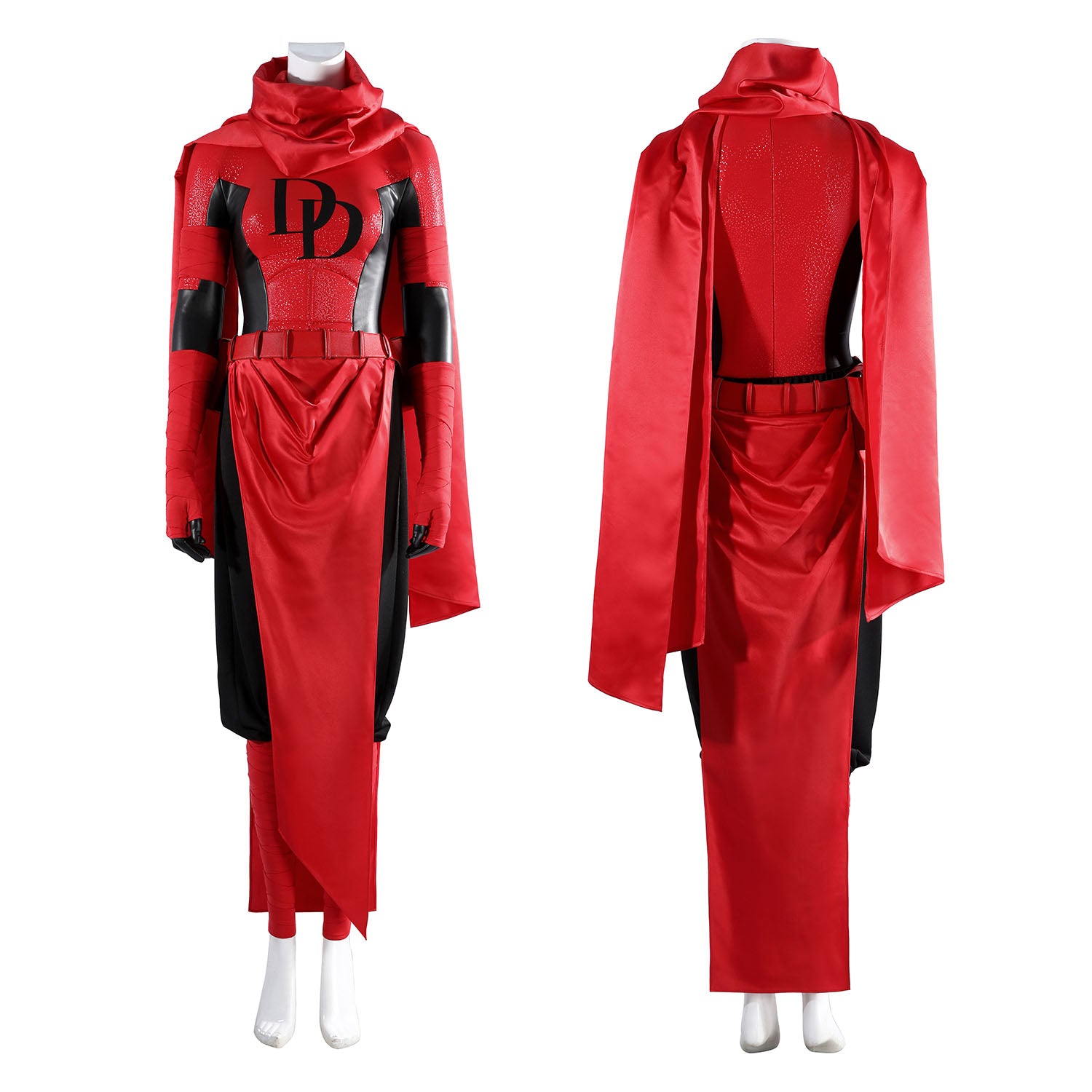 Daredevil Elektra Natchios Top Level Female Cosplay Costumes