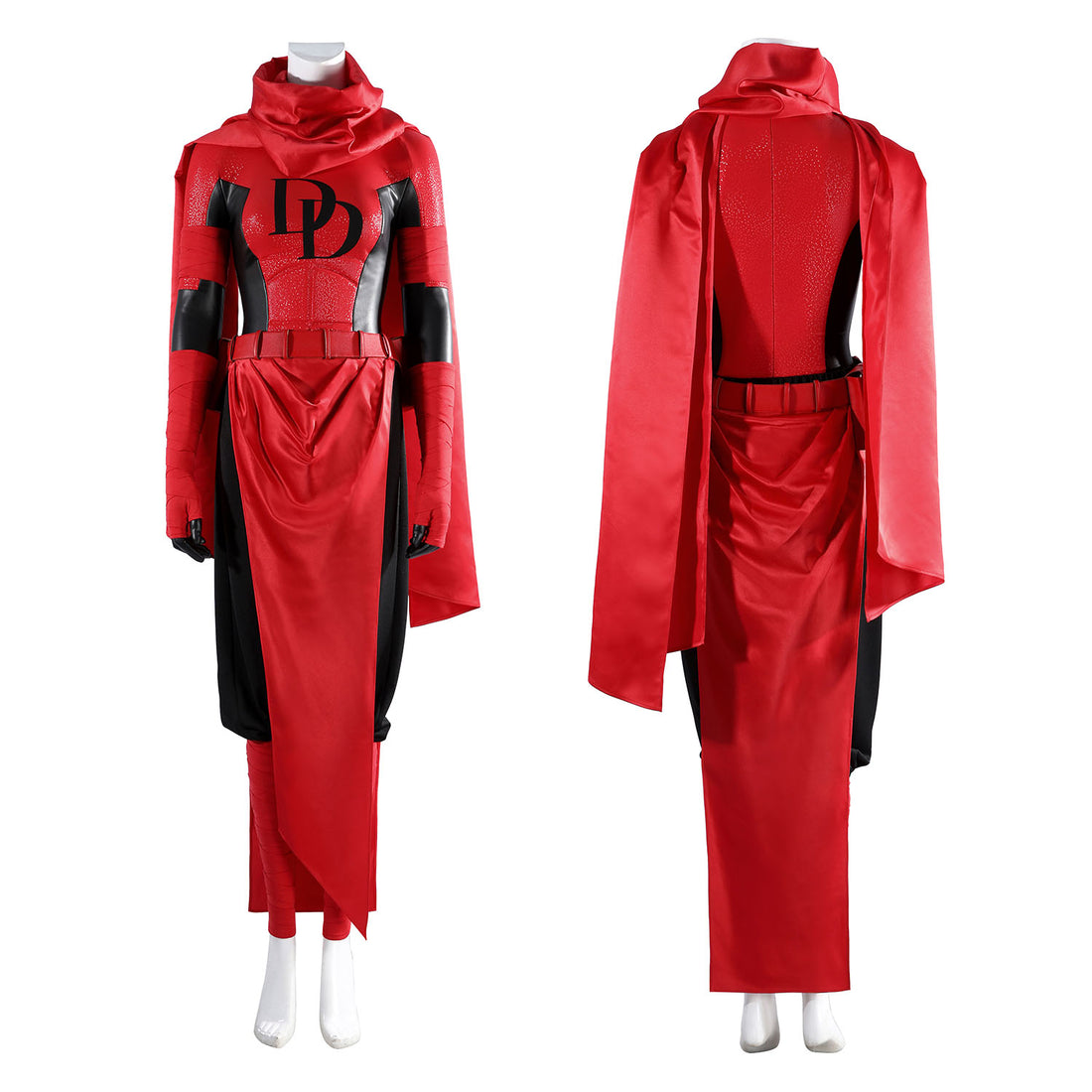 Daredevil Elektra Natchios Top Level Female Cosplay Costumes