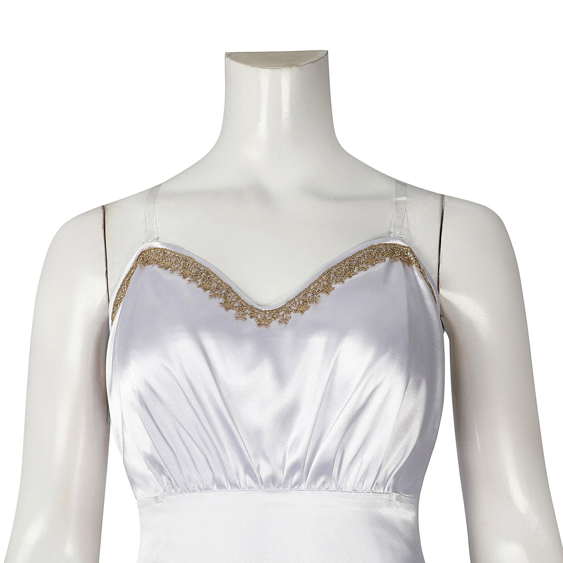 Final Fantasy VII Rebirth Aerith White Gown Female Cosplay Costumes