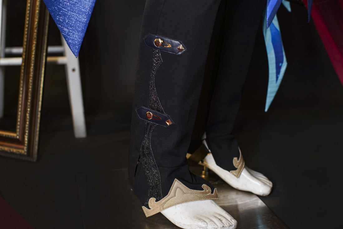 Game Genshin Impact Neuvillette Full Set Top Level Cosplay Costumes