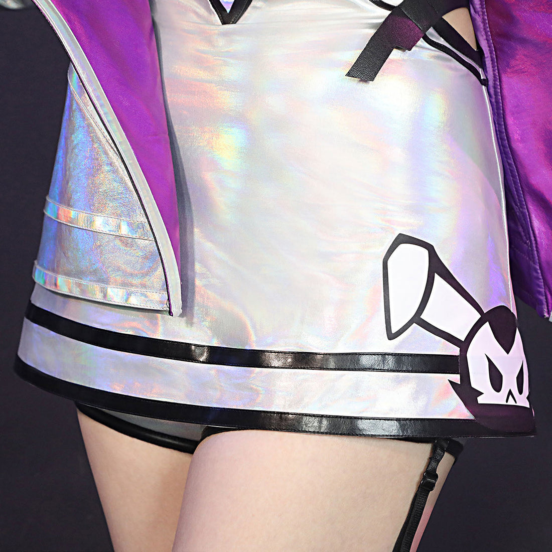 Game LOL Battle Bunny Miss Fortune Full Set Role Cosplay Costumes