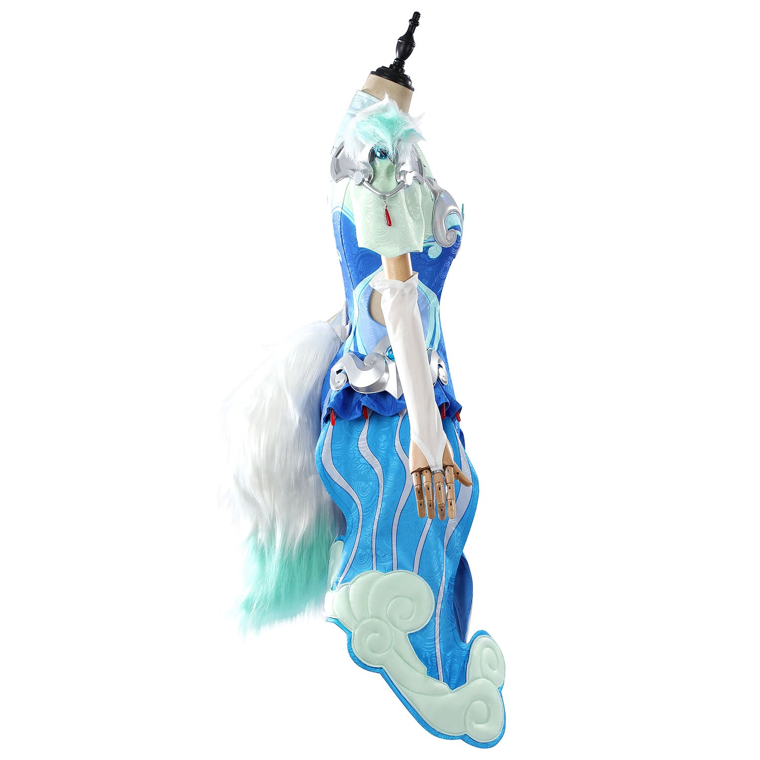 Overwatch 2 Kiriko Bai Ze Full Set Top Level Cosplay Costumes