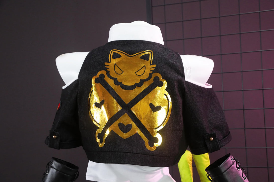 Game Zenless Zone Zero Nicole Demara Top Cosplay Costumes