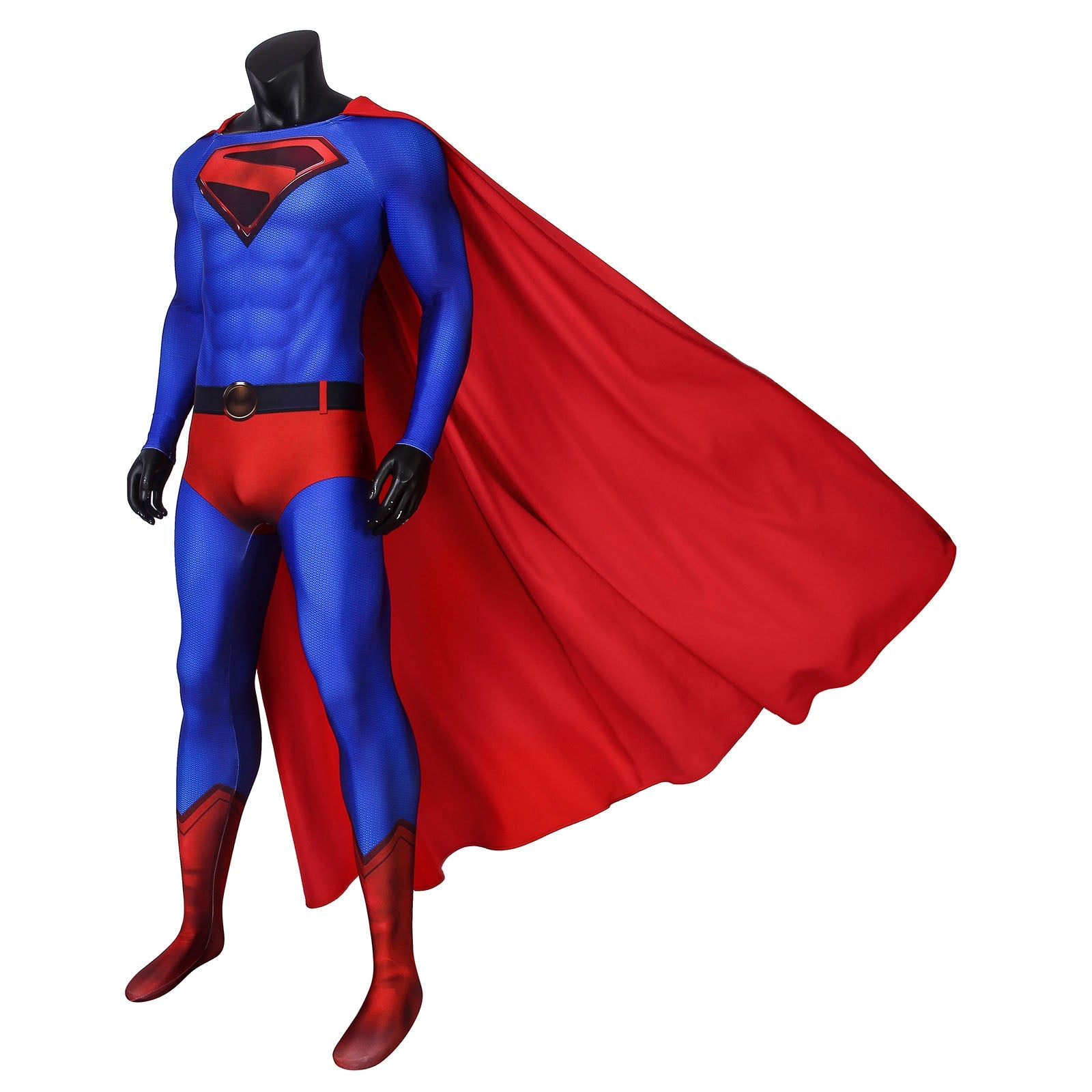 Crisis on Infinite Earths Superman Kal-El / Clark Kent Jumpsuit Costumes