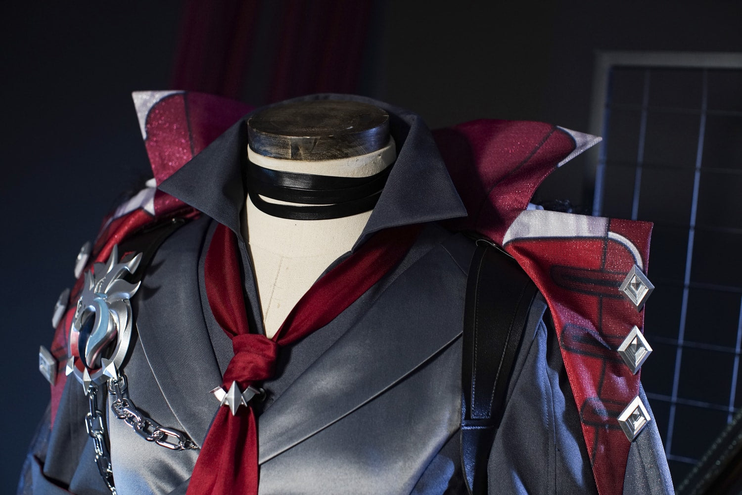 Game Genshin Impact Wriothesley Top Level Cosplay Costumes