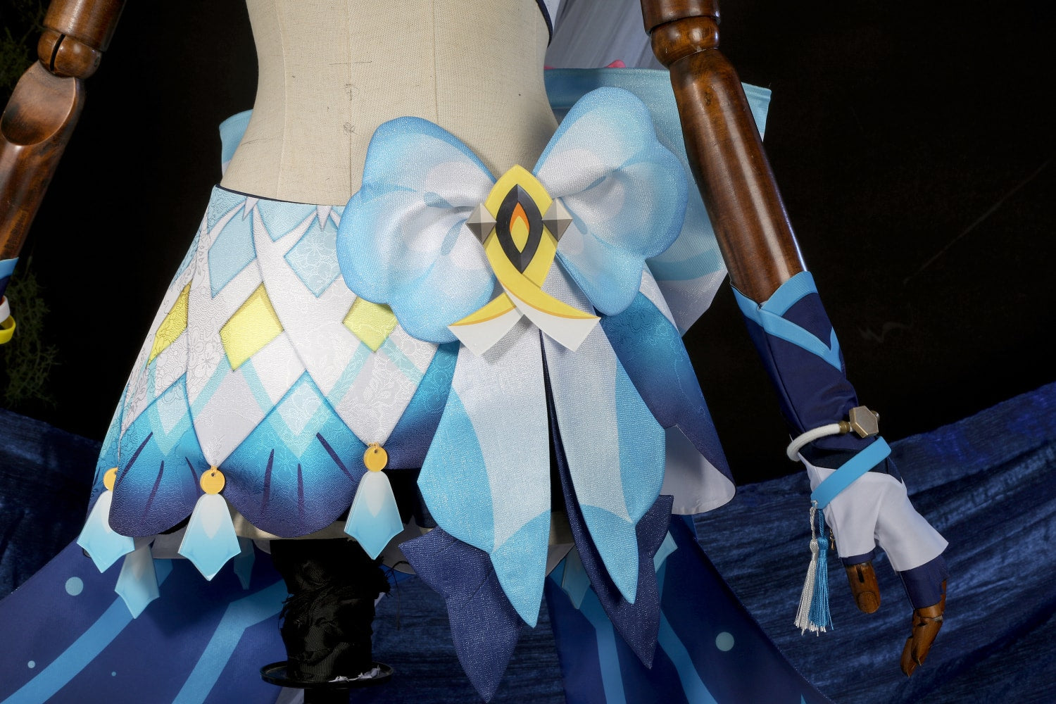 Game Genshin Impact Mualani Full Set Top Level Cosplay Costumes