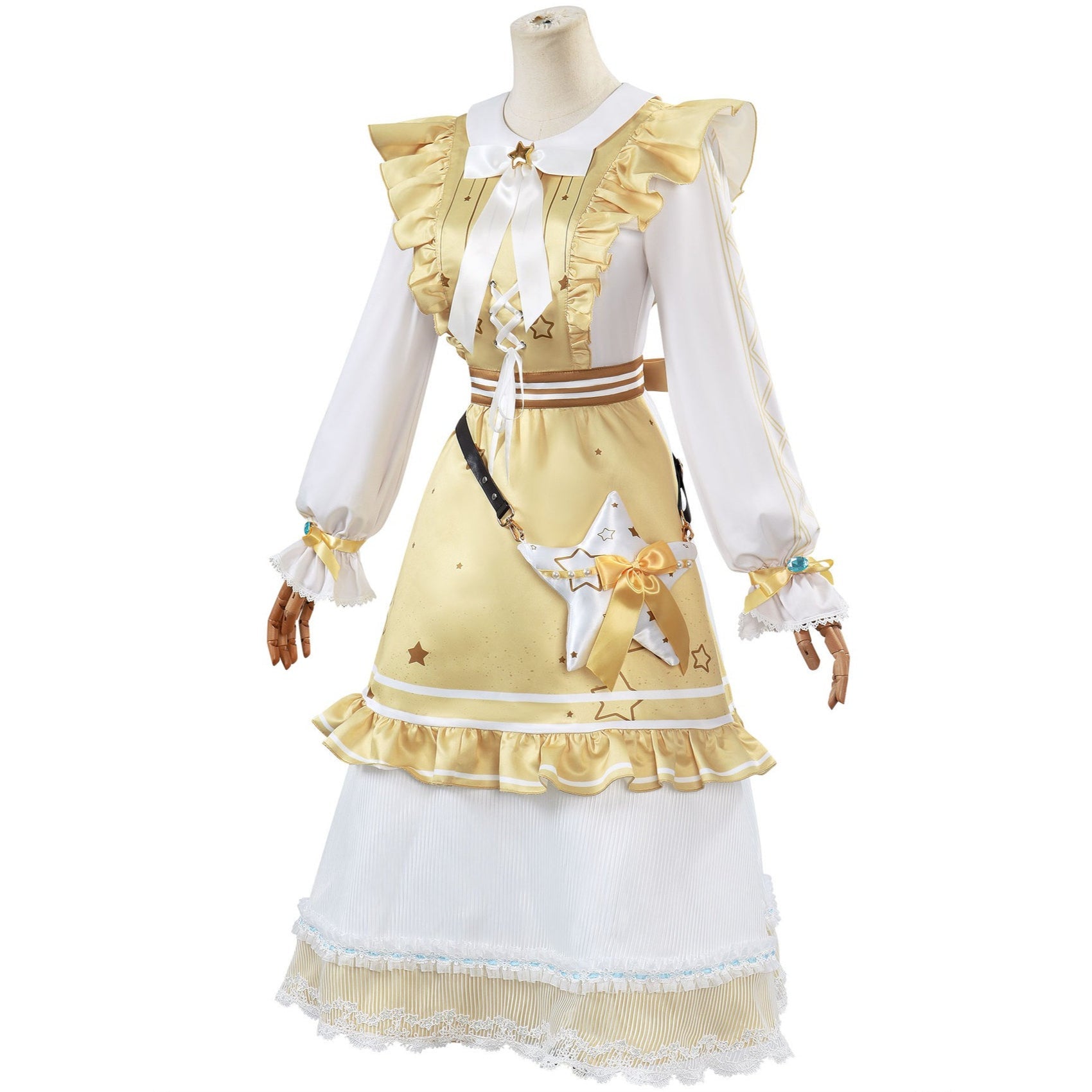 Identity V Toy Merchant Anne Lester Whispered Light Cosplay Costumes