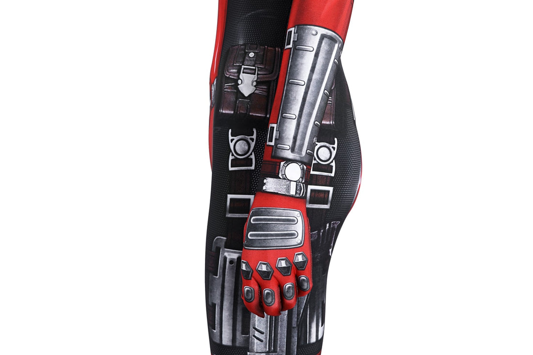 Marvel Deadpool Lady Wade Wilson Suit Jumpsuit Cosplay Costumes