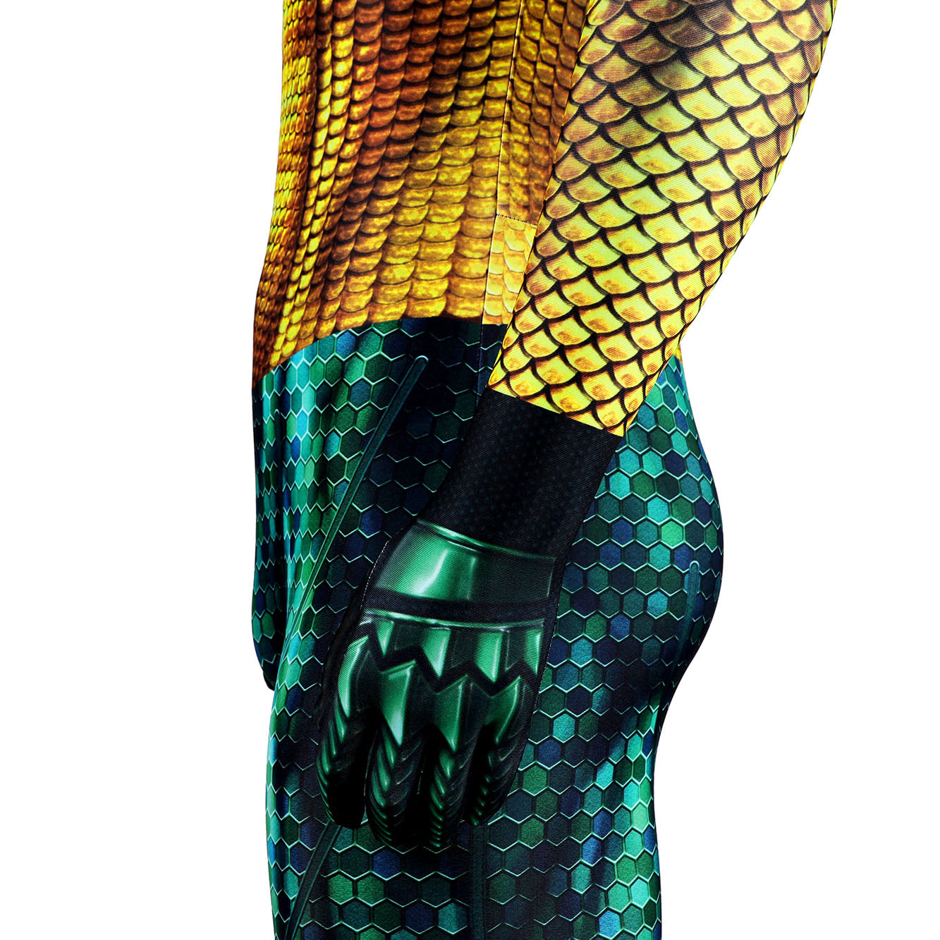 Aquaman 2 The Lost Kingdom Arthur Curry Male Jumpsuit Costumes