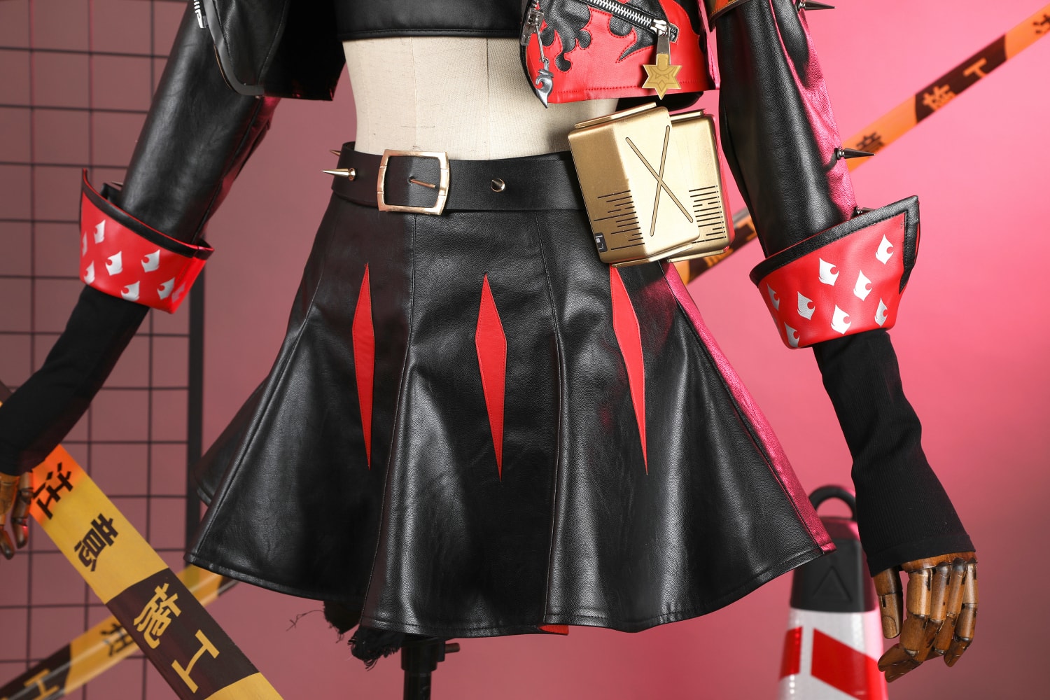 Game Zenless Zone Zero Burnice Whita Top Cosplay Costumes