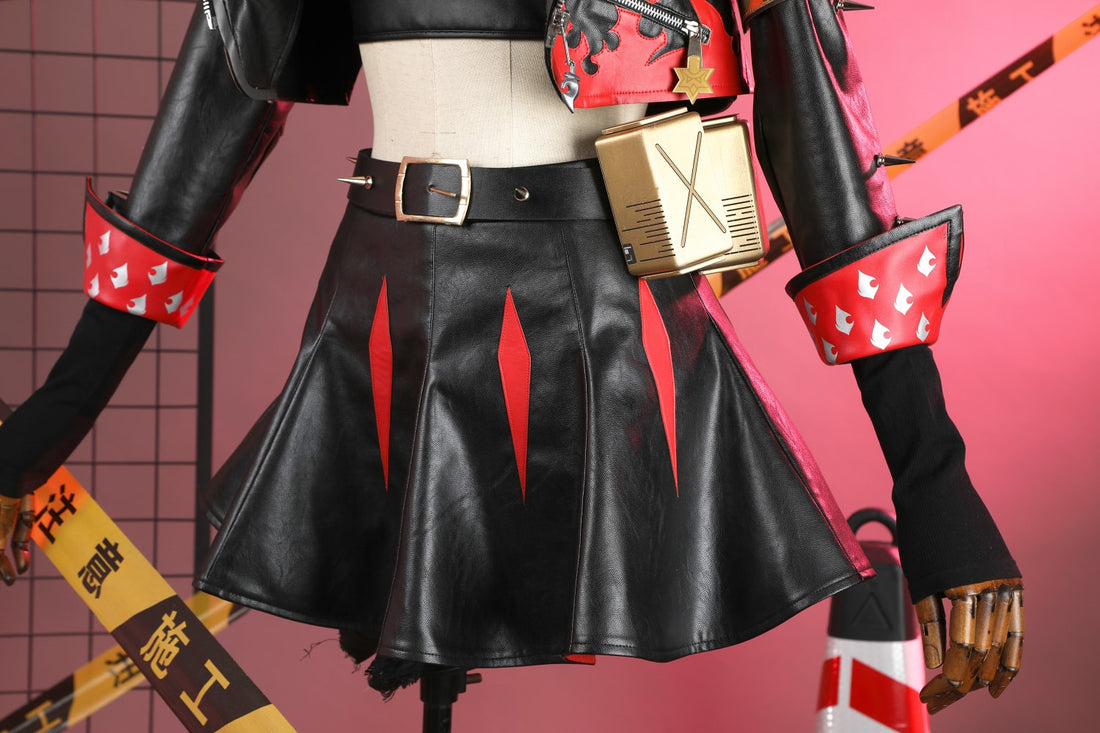 Game Zenless Zone Zero Burnice Whita Top Cosplay Costumes