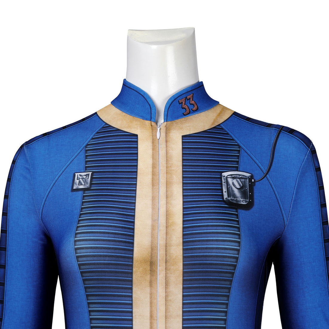 Fallout Vault No. 33 Season 1 Sheltersuit Lucy Female Jumpsuit Costumes