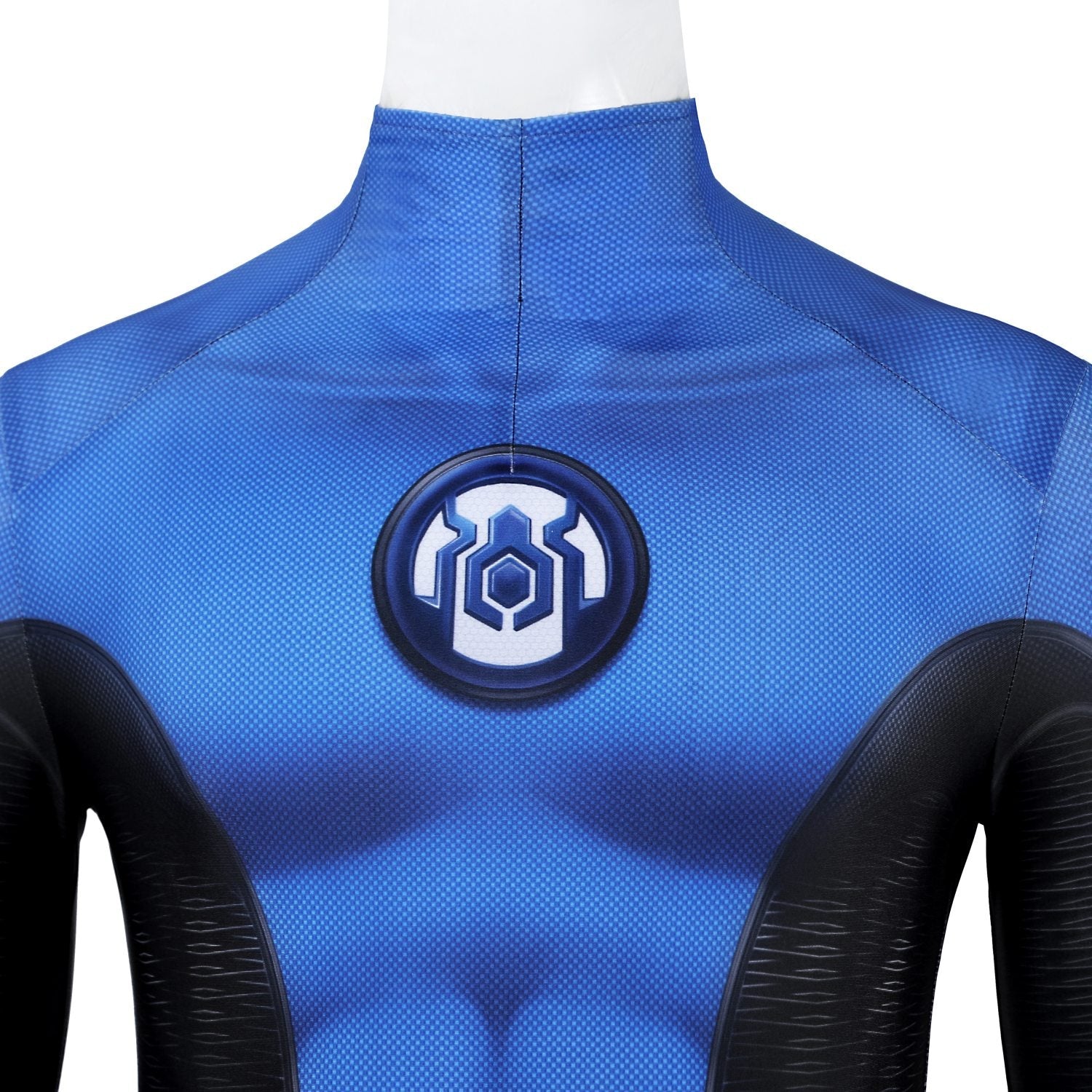 Marvel's Spider-Man 2 New Blue Suit Male Jumpsuit Cosplay Costumes