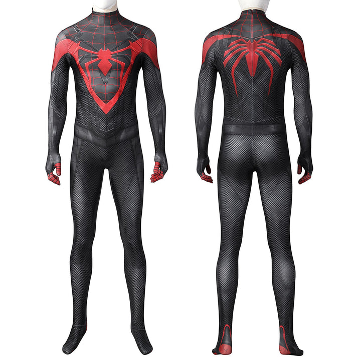 Spider-Man: Miles Morales PS5 Suit V2 Male Jumpsuit Costumes