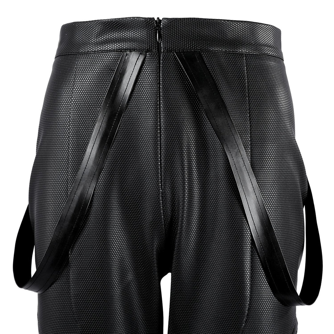 Thunderbolts Ghost Leather Full Set Top Level Cosplay Costumes