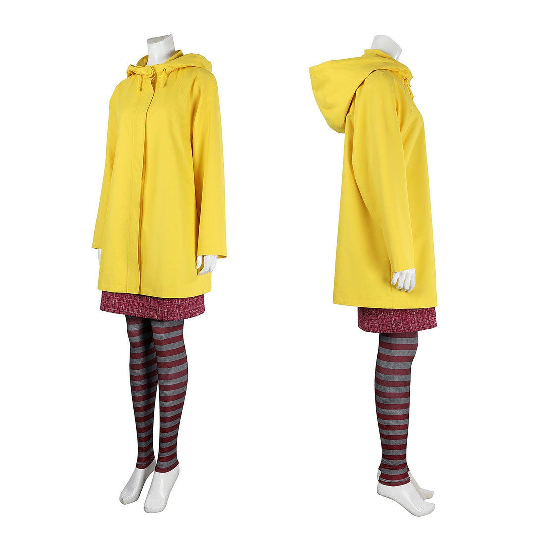 Coraline & The Secret Door Caroline Female Full Set Outfit Cosplay Costumes